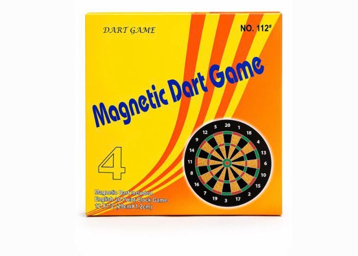 Magnetic Dart Game