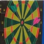 Small Magnetic Dart Game