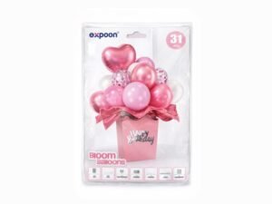 Balloons Bouquet Basket