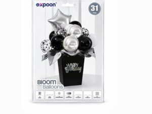 Balloons Bouquet Basket