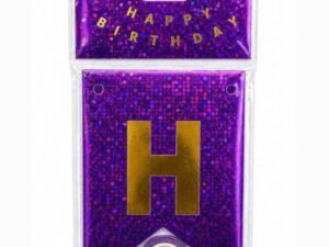 Birthday Flag Banner