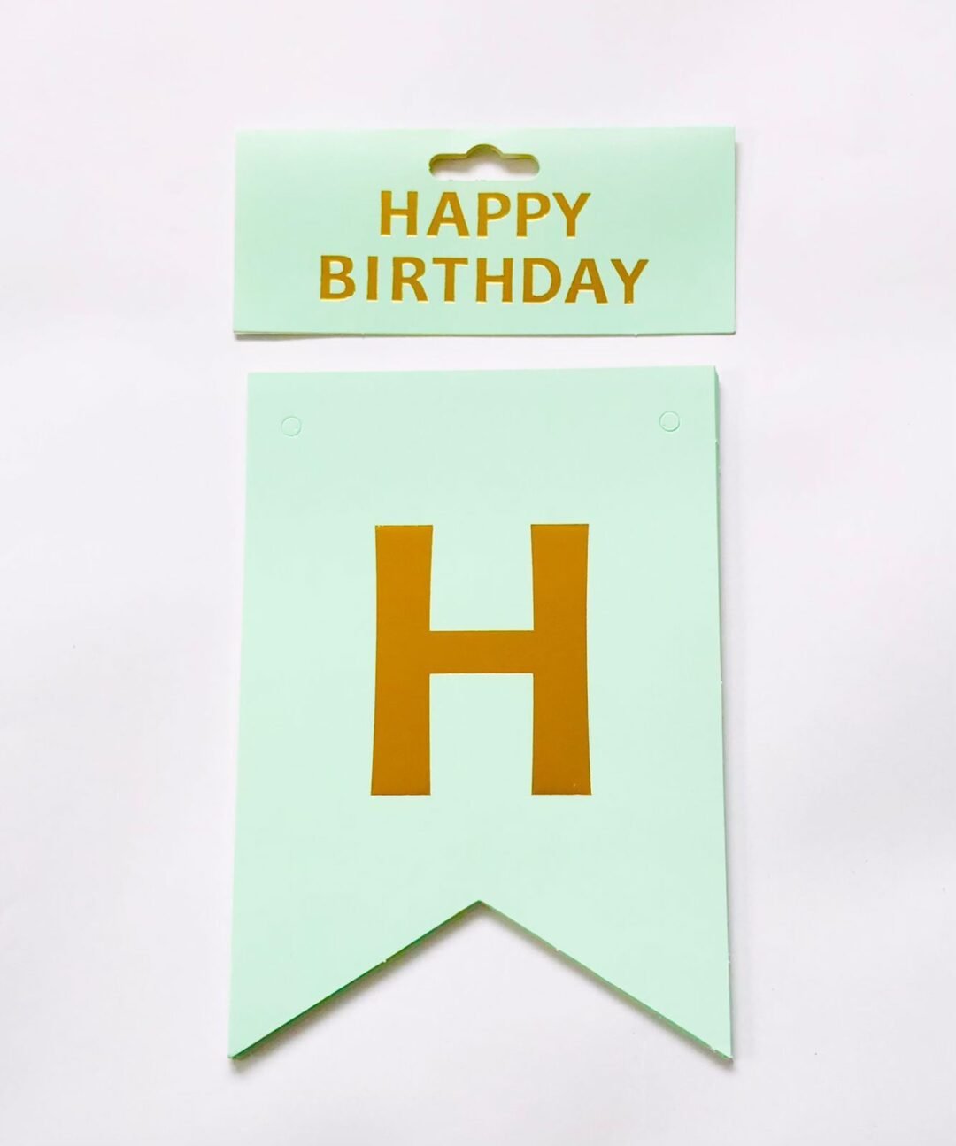 Birthday Flag banner