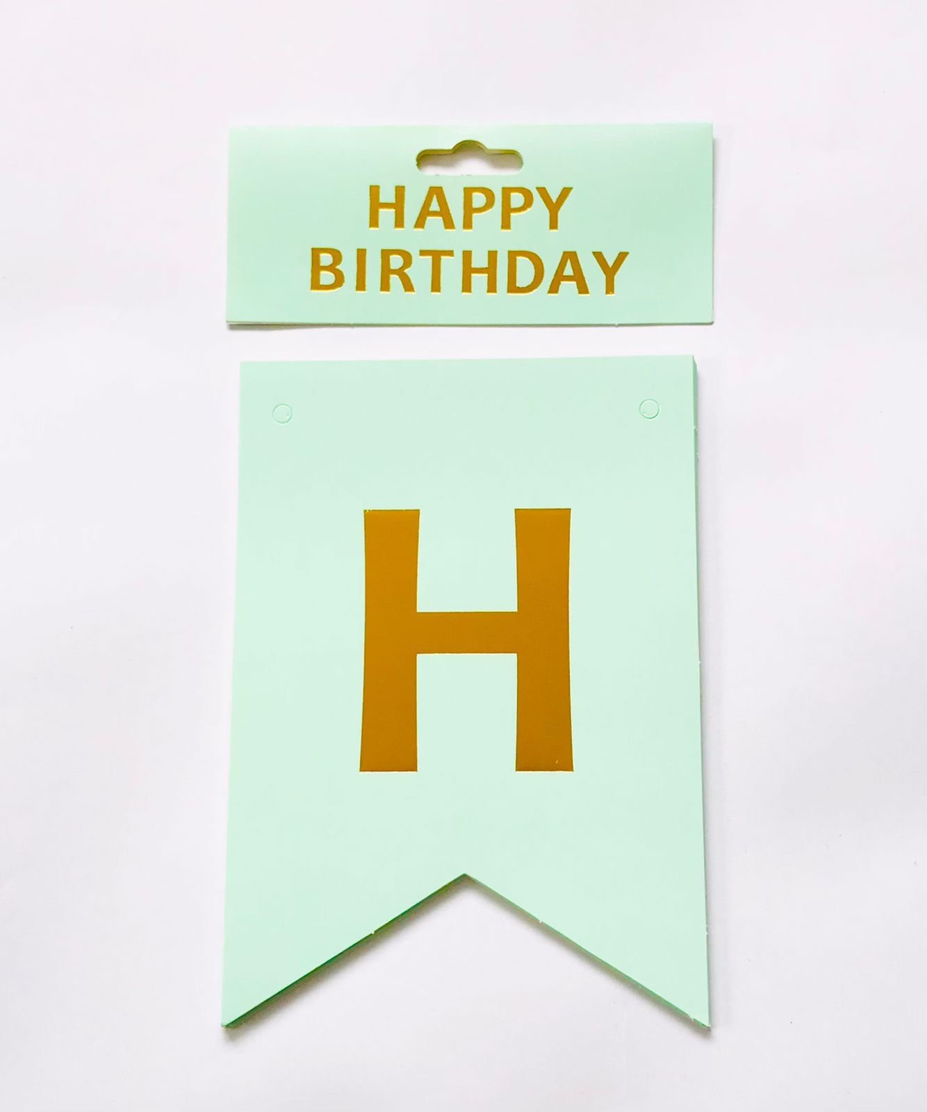 Birthday Flag banner
