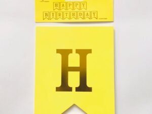 Birthday Flag Banner