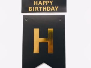 Birthday Flag banner