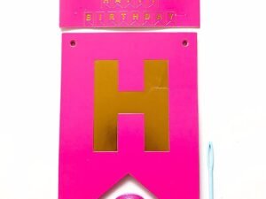 Birthday Flag Banner