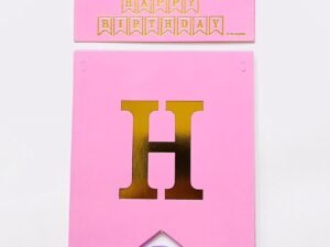 Birthday Flag Banner