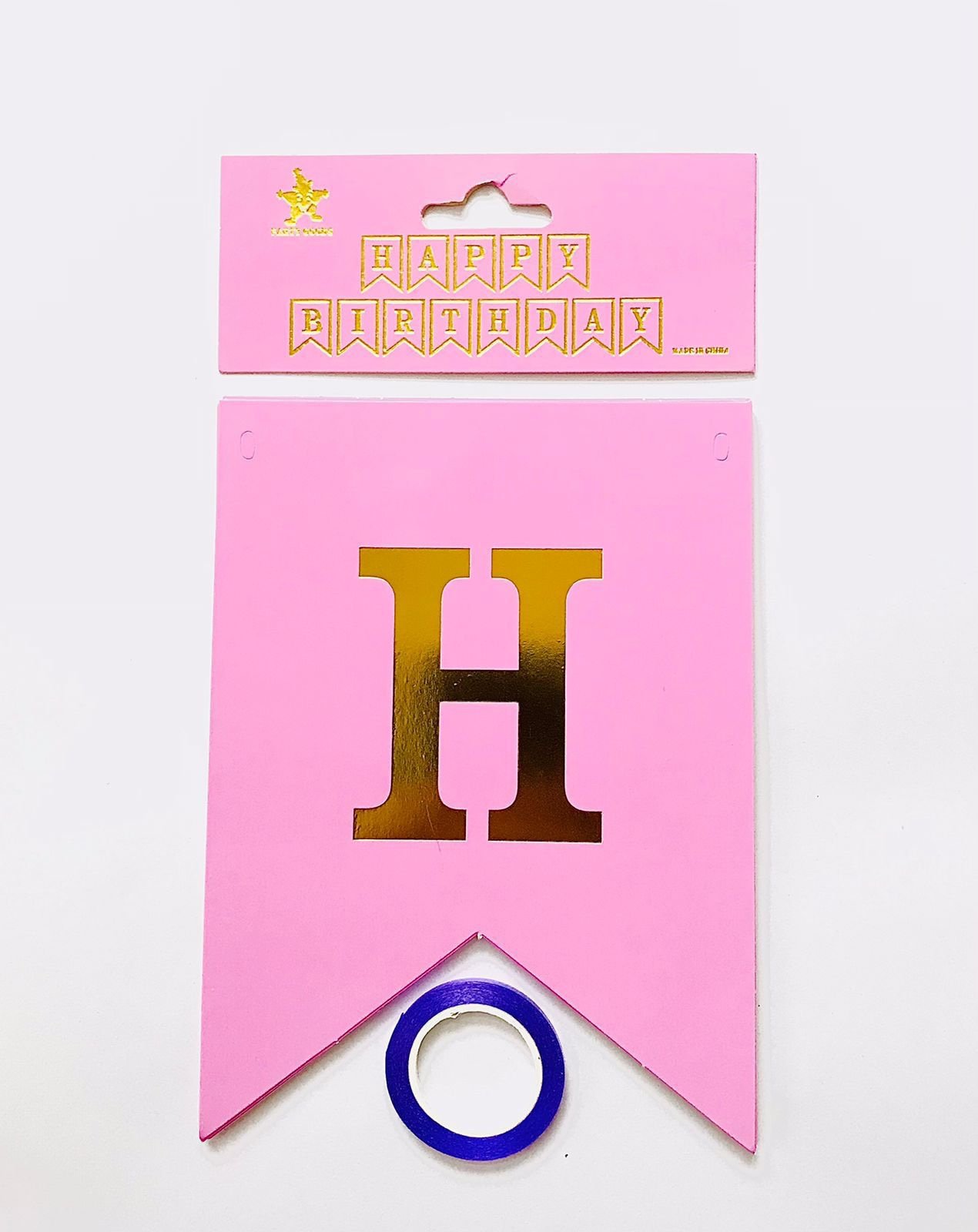 Birthday Flag Banner