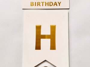 Birthday Flag Banner