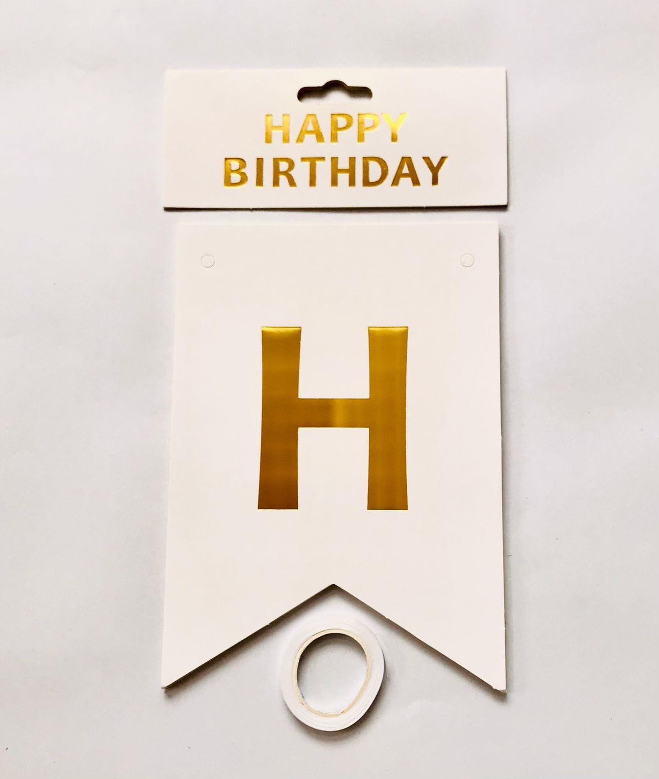 Birthday Flag Banner
