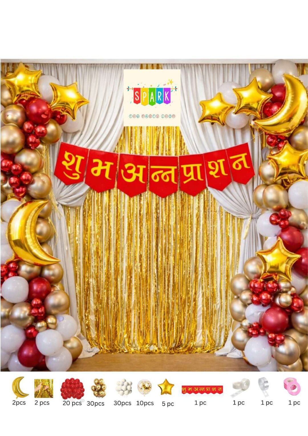 Annaprashan Decoration set