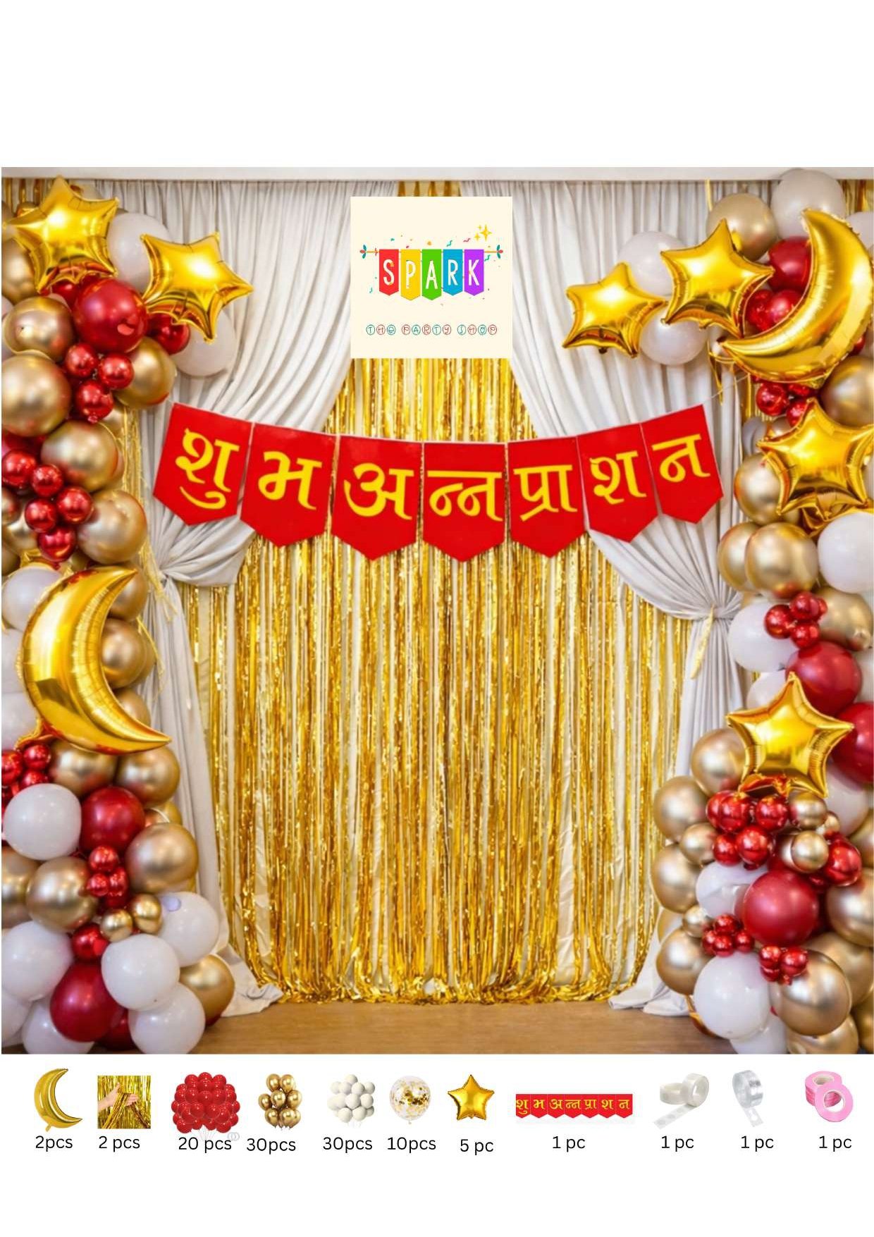 Annaprashan Decoration set