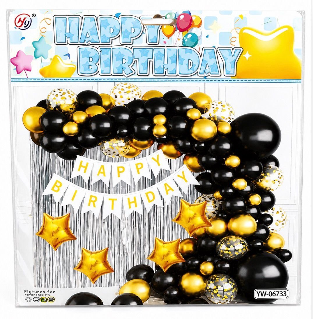 Simple Birthday Theme set