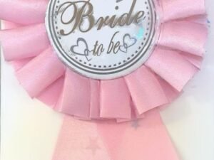 Bride to be Badge