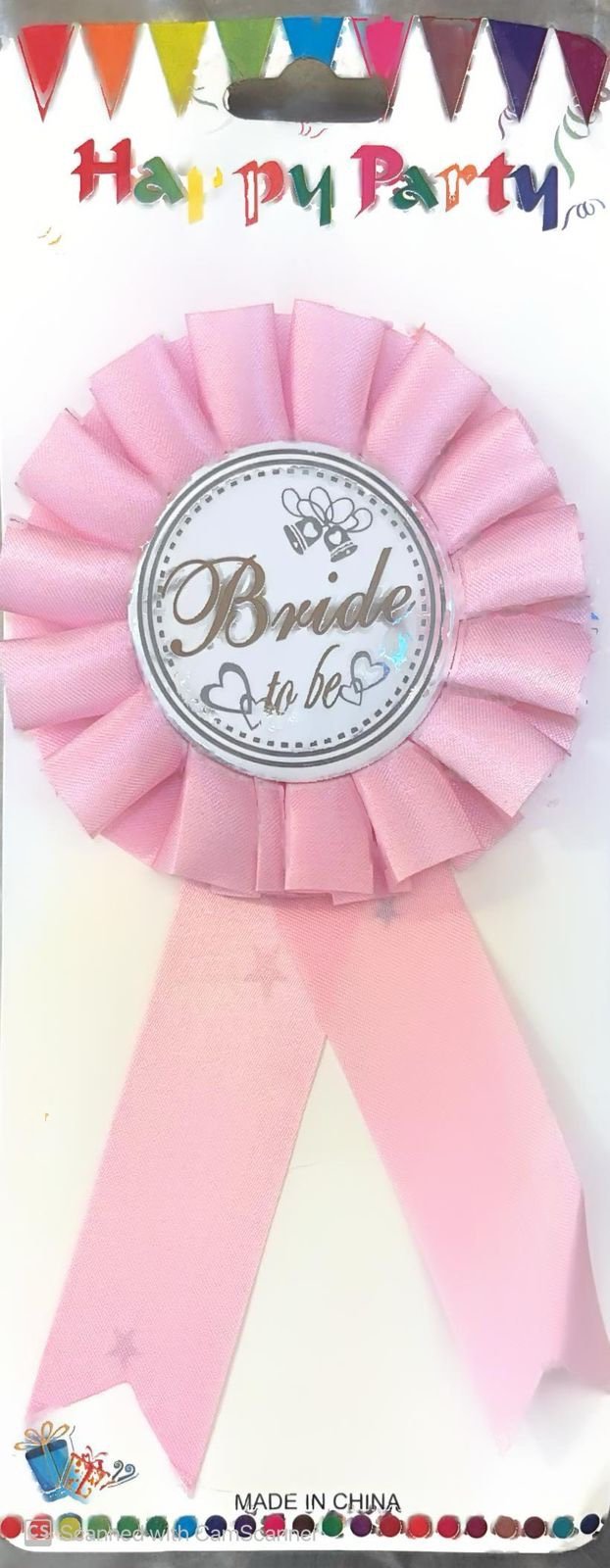 Bride to be Badge
