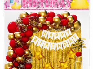 Elegant birthday set