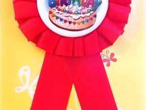 Birthday Badge