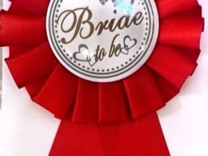 Btb Badge in Red
