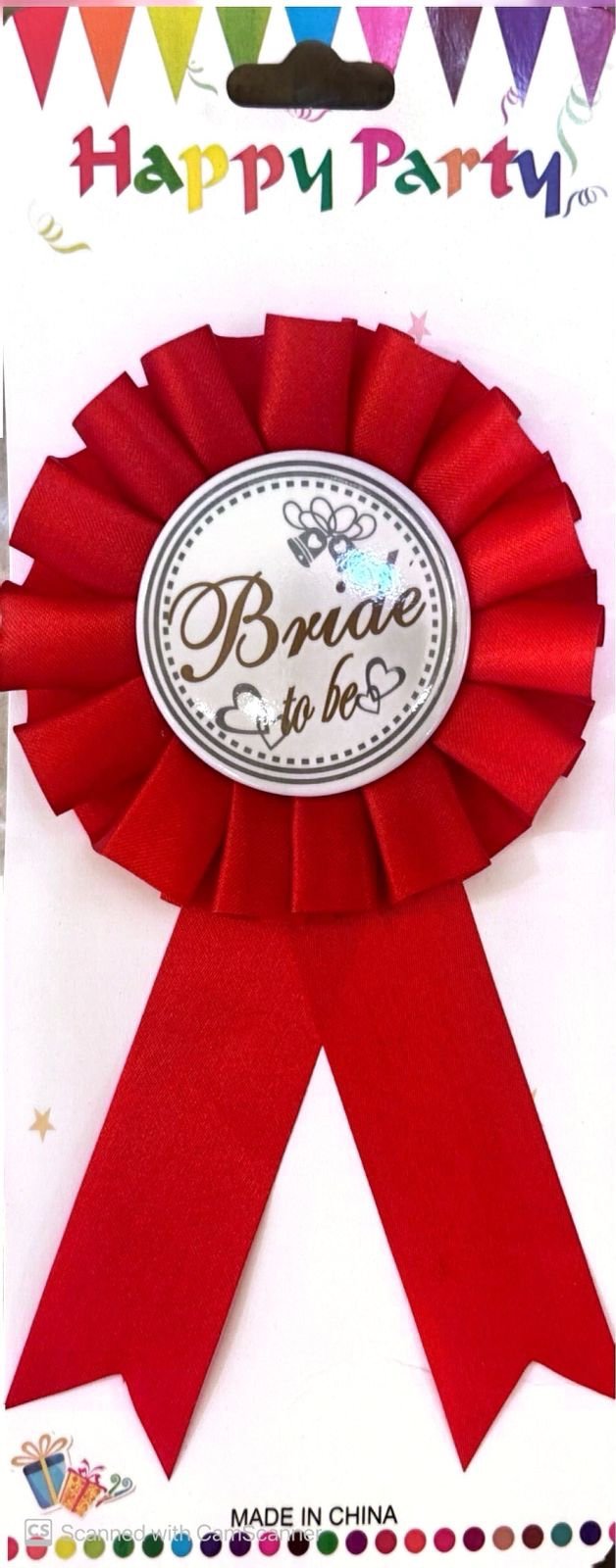 Btb Badge in Red