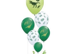 Dino balloon with stand