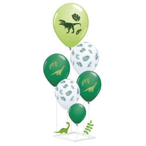 Dino balloon with stand