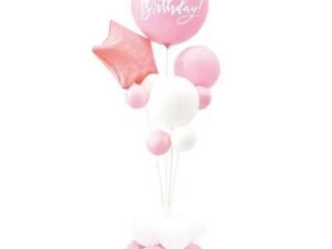 Balloon with stand
