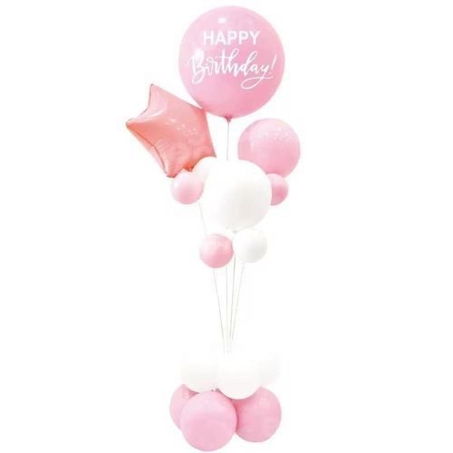 Balloon with stand