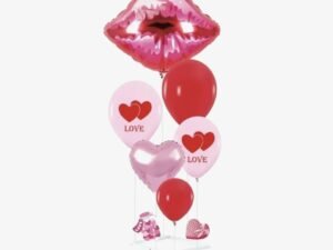 Balloon with stand