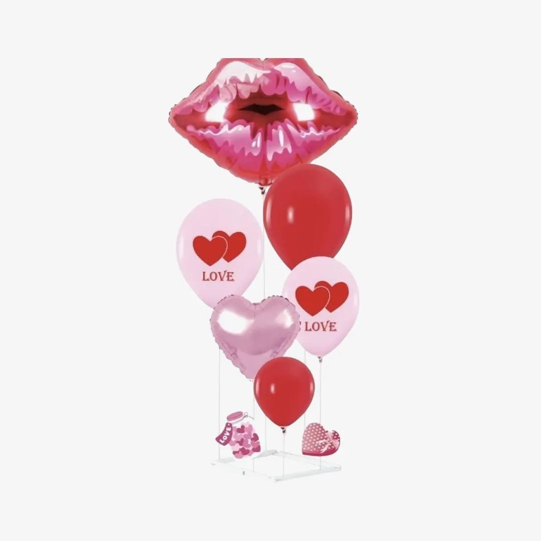 Balloon with stand