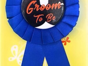 Groom to be Badge
