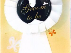 Groom to be Badge