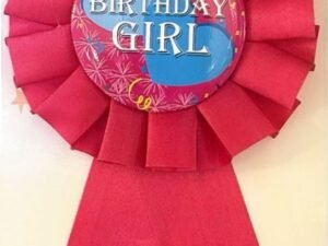 Birthday Girl Badge