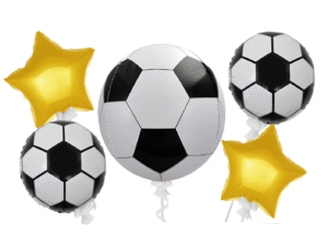 Football Balloon Set (5pcs)