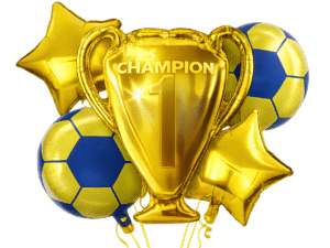 Trophy Foil Balloons (5pcs)