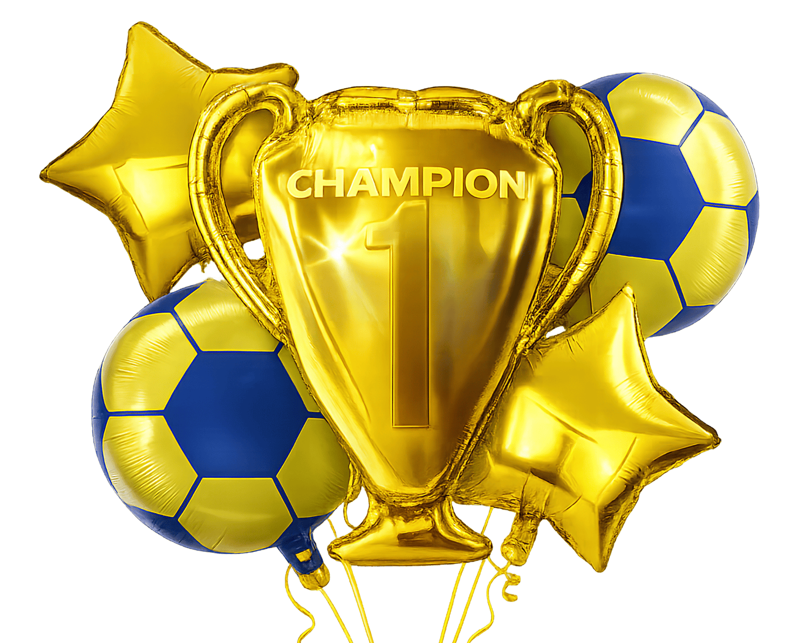 Trophy Foil Balloons (5pcs)
