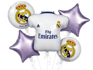 Real Madrid Foil Balloon Set (5 Pieces)
