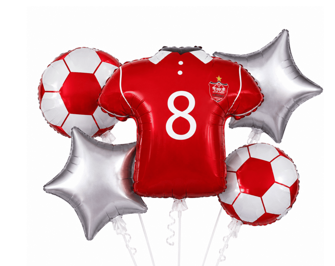 Untitled design - 2026-06-08T151245.502 Football Jersey Foil Balloon Set (5 Pieces)