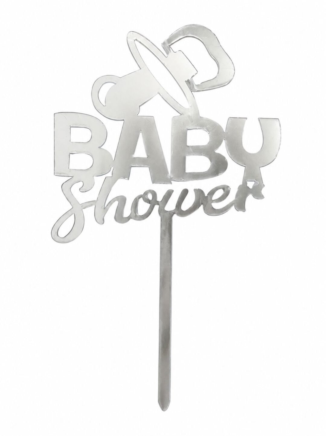 Baby shower cake topper