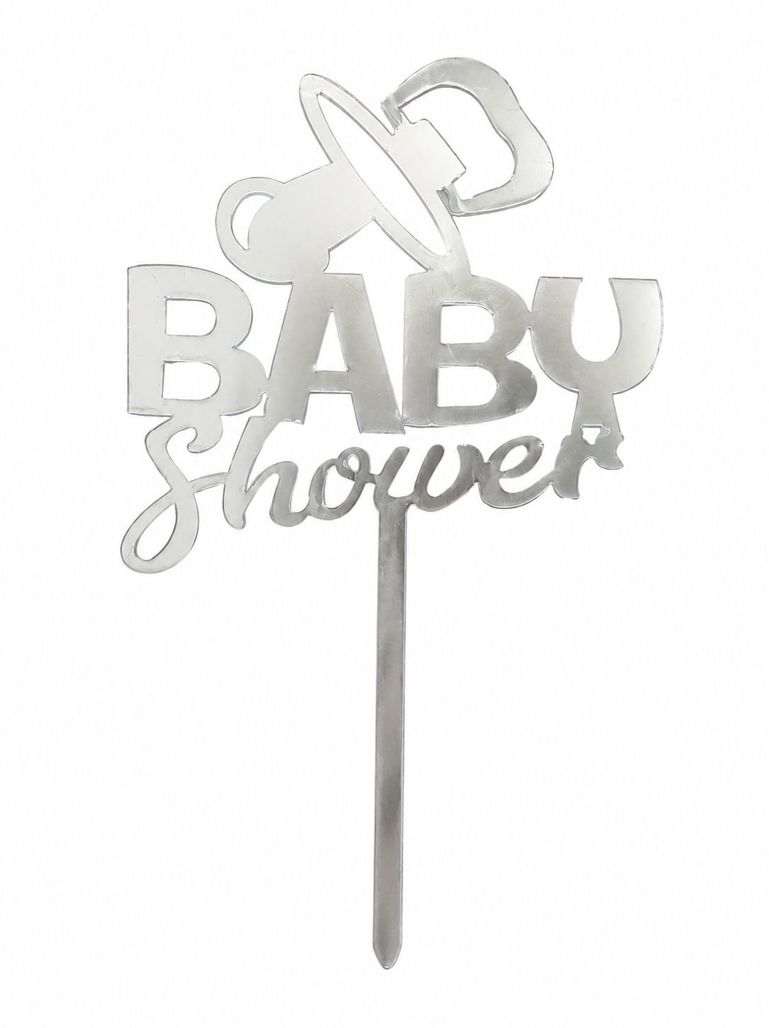Baby shower cake topper