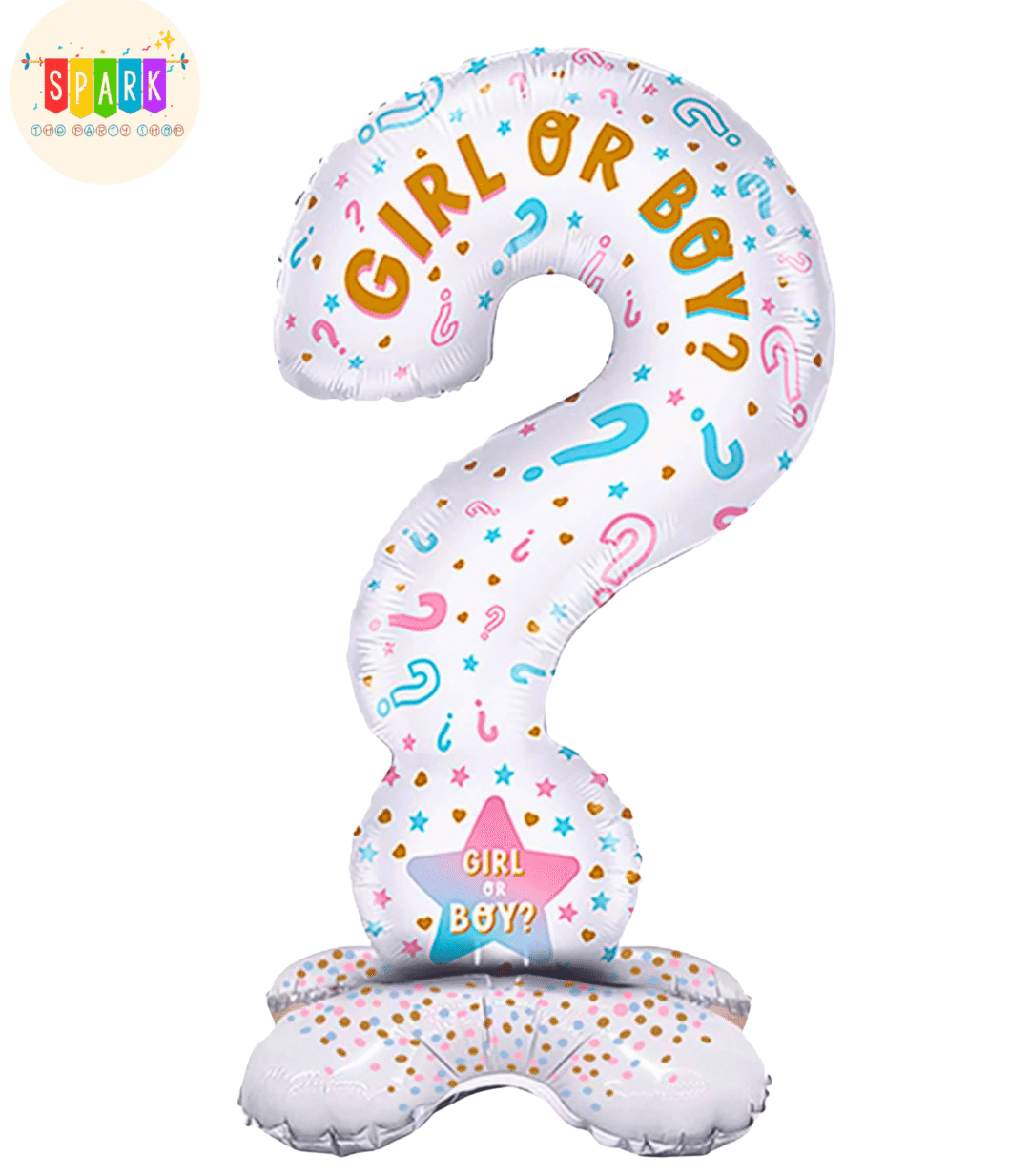 1050 (8) Giant Gender Reveal Balloon