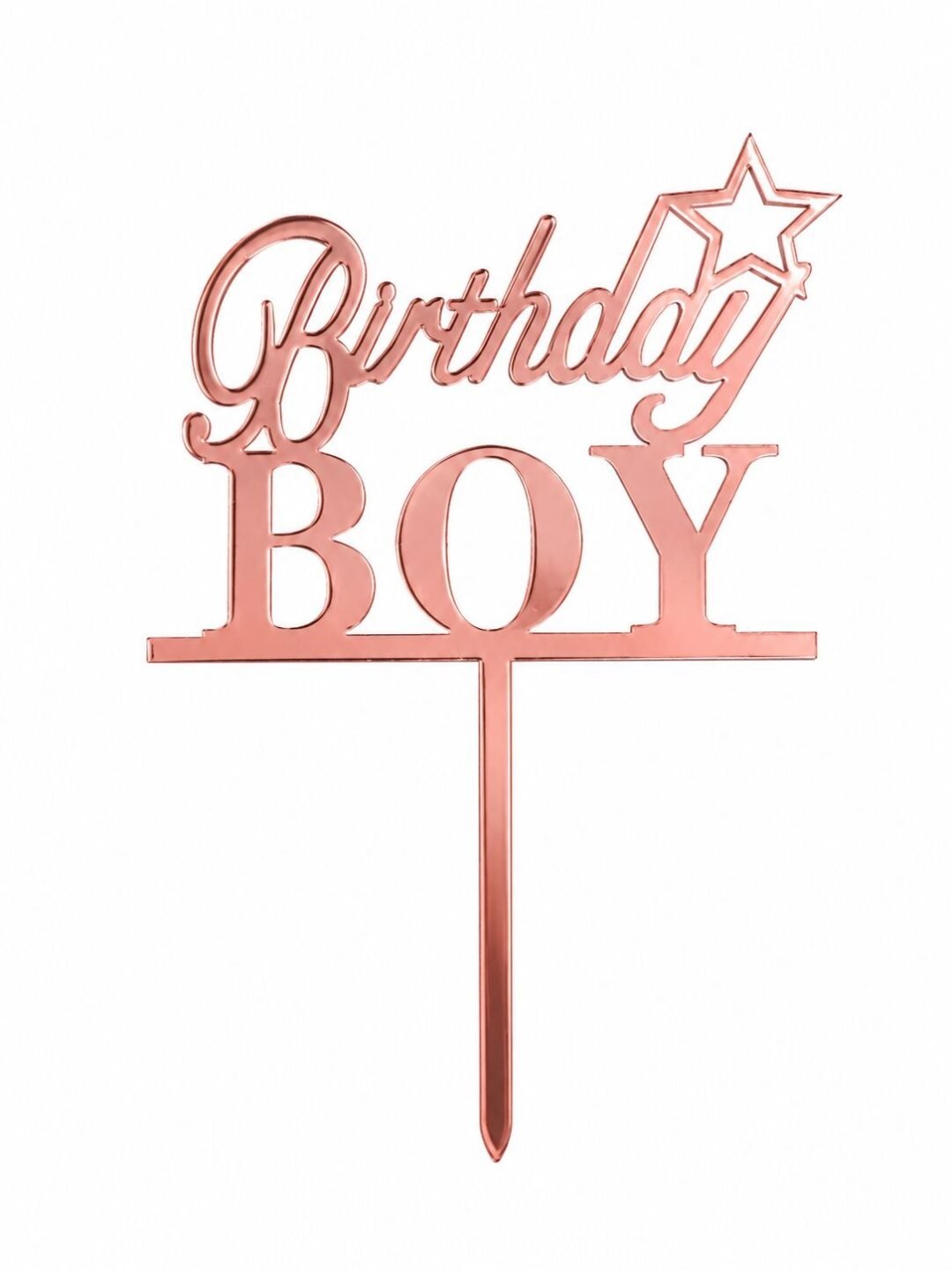 Birthday cake topper