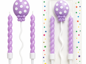 5644d899-9e73-42ae-9cc6-1b845db7e0ae (1) Balloon Birthday Candle Set – Purple (3 PCS)