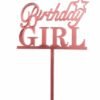 Birthday cake topper