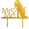 6564c5db-7115-46bf-a60d-86a4b93dbff2 Mr&Mrs Cake Topper