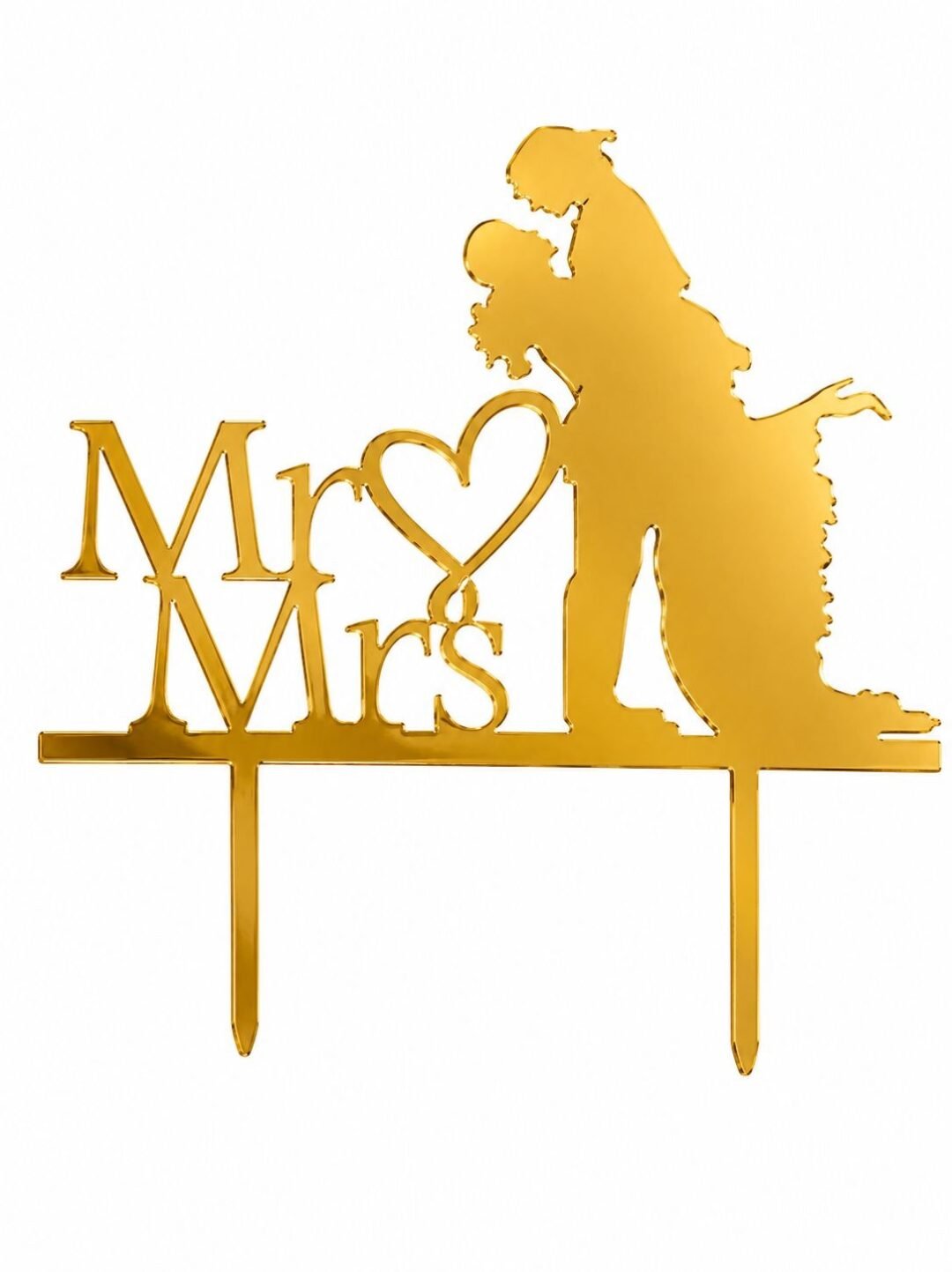 6564c5db-7115-46bf-a60d-86a4b93dbff2 Mr&Mrs Cake Topper