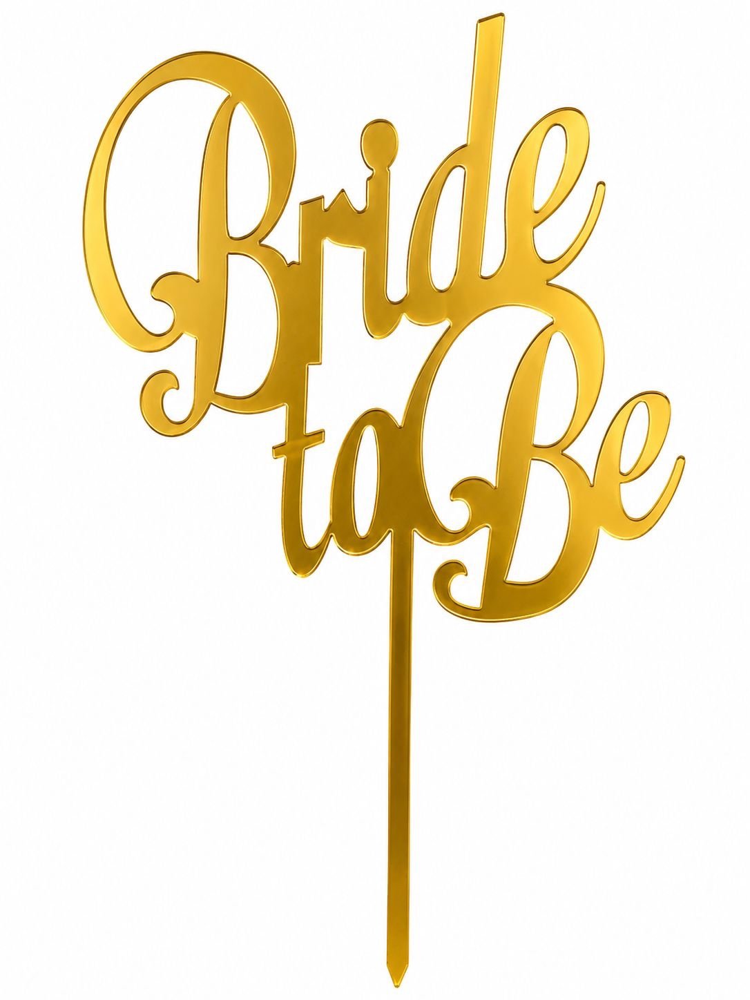 Bride to be Cale Topper