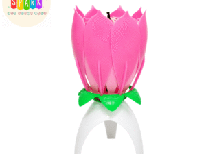 Lotus Musical Candle