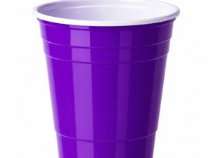 Purple Party Cup