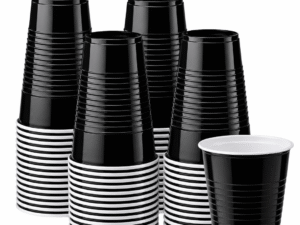 Untitled design - 2026-07-19T135407.227 Black Plastic Party Cups – 50 Pieces