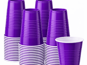 Untitled design - 2026-07-19T140633.919 Purple Plastic Party Cups – 50 Pieces